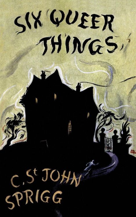 Produktbild: The Six Queer Things (Valancourt 20th Century Classics)