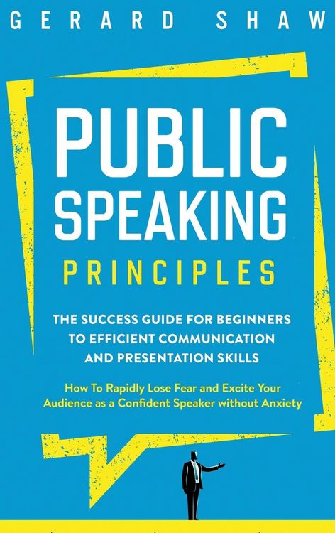 Produktbild: Public Speaking Principles