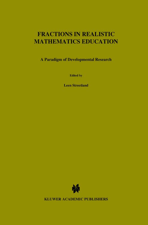 Produktbild: Fractions in Realistic Mathematics Education