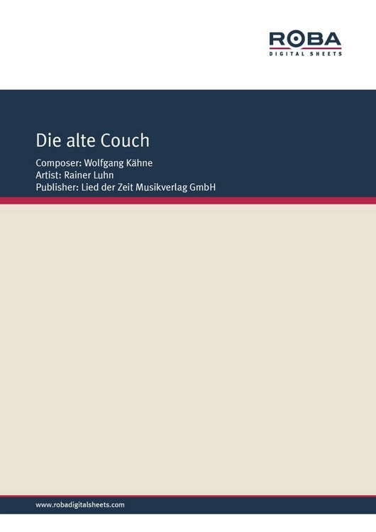 Produktbild: Die alte Couch