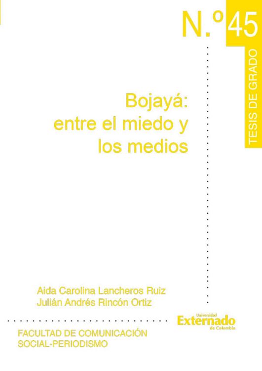 Produktbild: Bojay&aacute;: entre el miedo y los medios