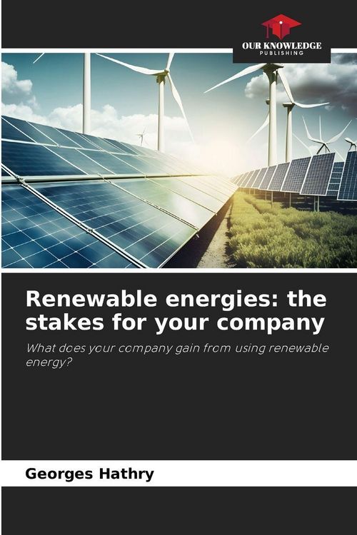 Produktbild: Renewable energies: the stakes for your company