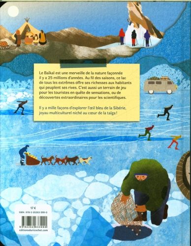 Produktbild: Le Ba&iuml;kal : lac des extr&ecirc;mes
