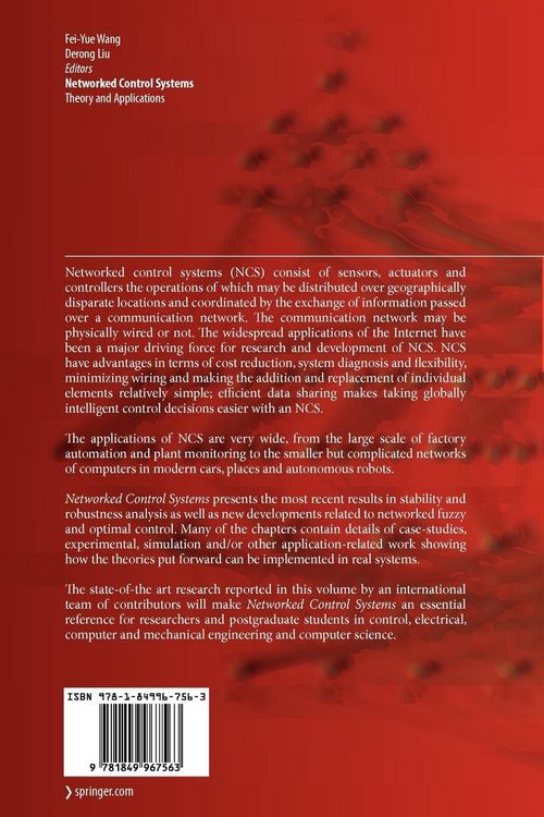 Produktbild: Networked Control Systems