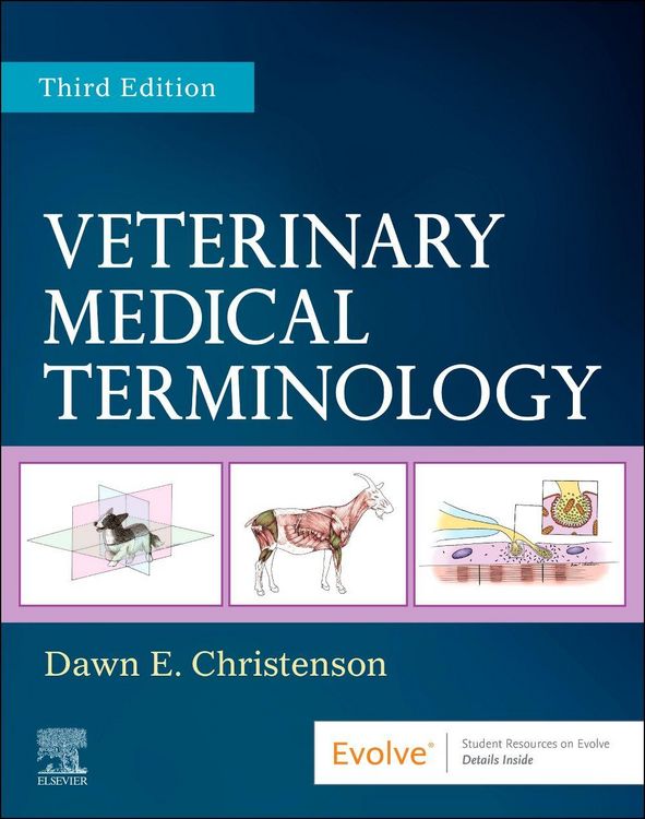 Produktbild: Veterinary Medical Terminology E-Book