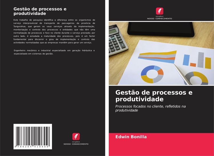 Produktbild: Gest&atilde;o de processos e produtividade