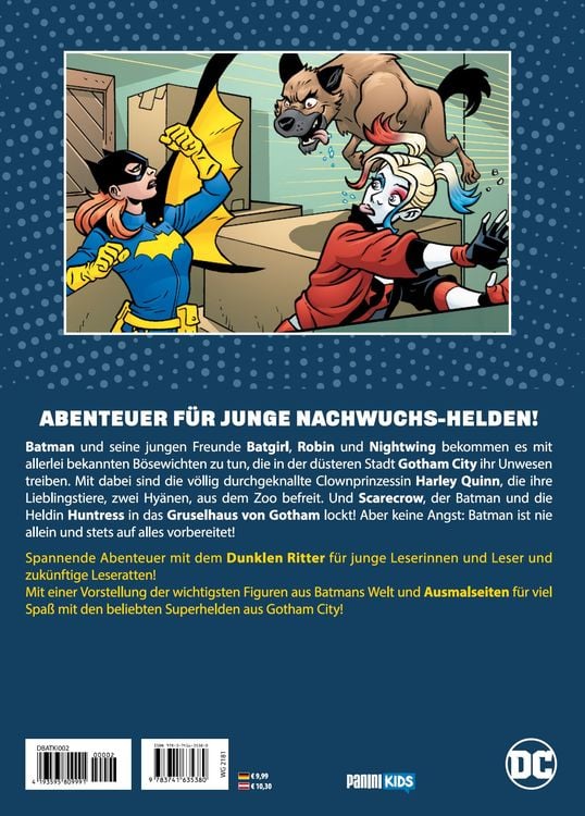Produktbild: Batman Action: Batman im Gruselhaus von Gotham