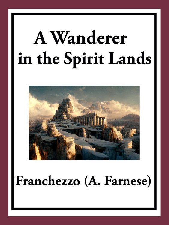 Produktbild: A Wanderer in the Spirit Lands