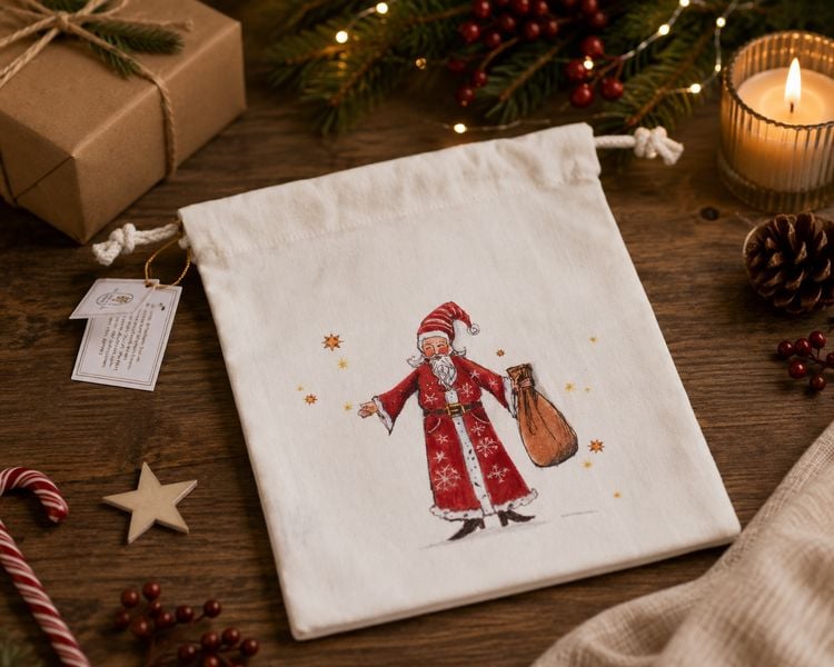 Produktbild: Geschenkbeutel Nikolaus
