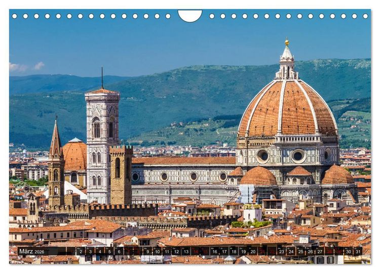 Produktbild: Impressionen aus FLORENZ (Wandkalender 2026 DIN A4 quer), CALVENDO Monatskalender