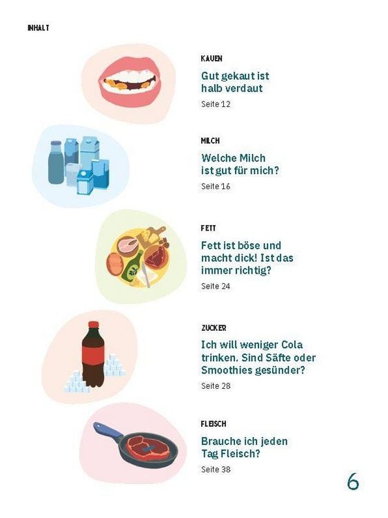 Produktbild: Gesund leben in einfacher Sprache
