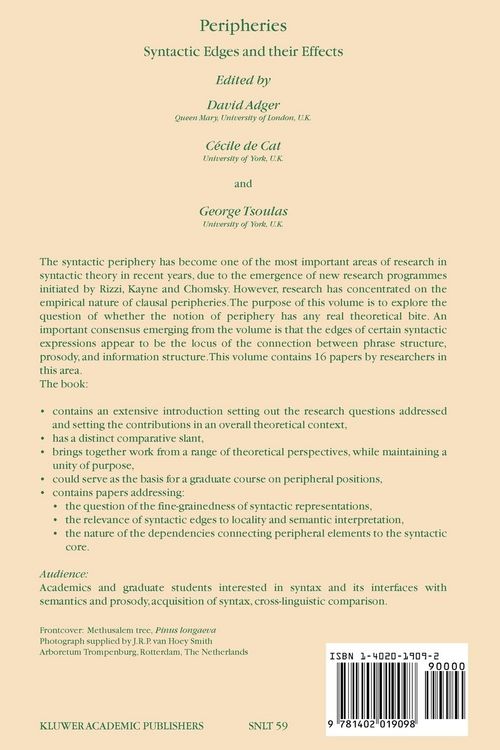 Produktbild: Peripheries