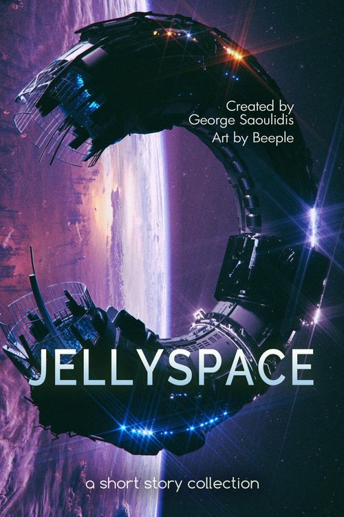 Produktbild: Jellyspace (Spitwrite, #2)