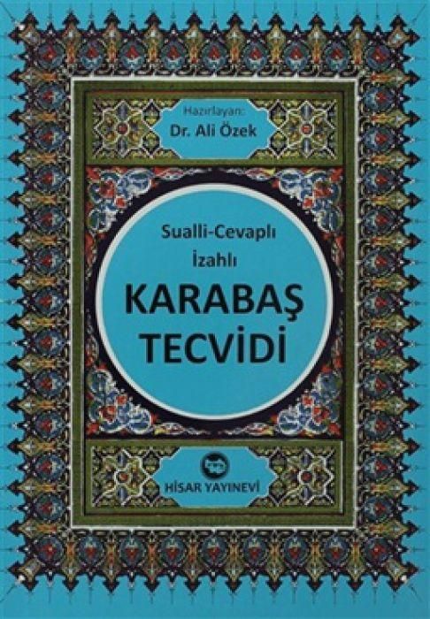 Produktbild: Sualli - Cevapli Izahli Karabas Tecvidi