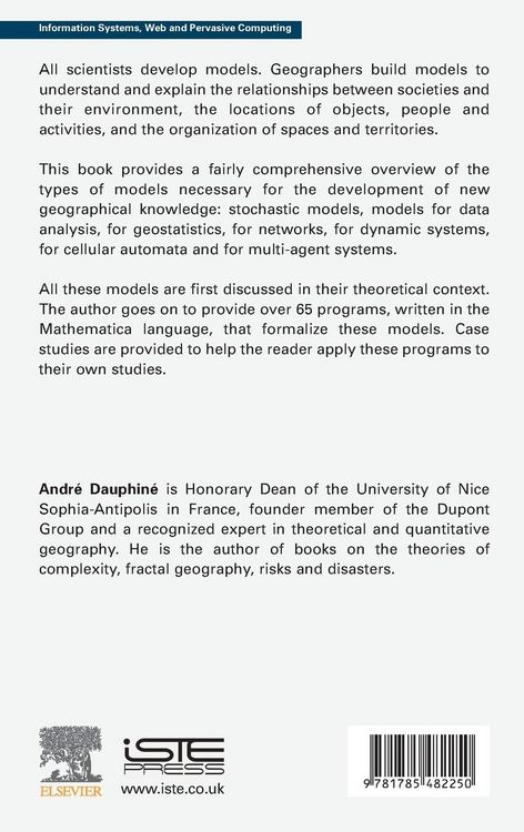 Produktbild: Geographical Models with Mathematica