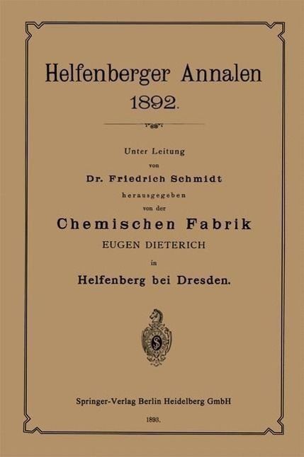 Produktbild: Chemischen Fabrik