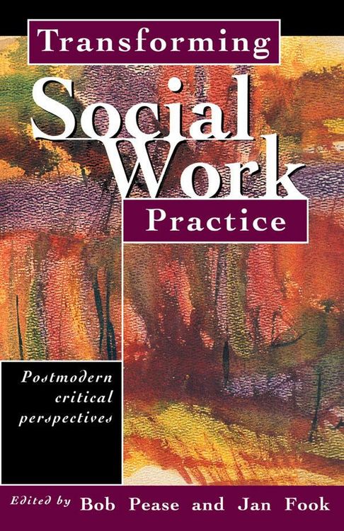 Produktbild: Transforming Social Work Practice