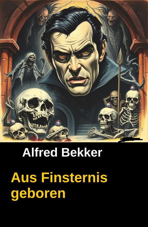 Produktbild: Aus Finsternis geboren