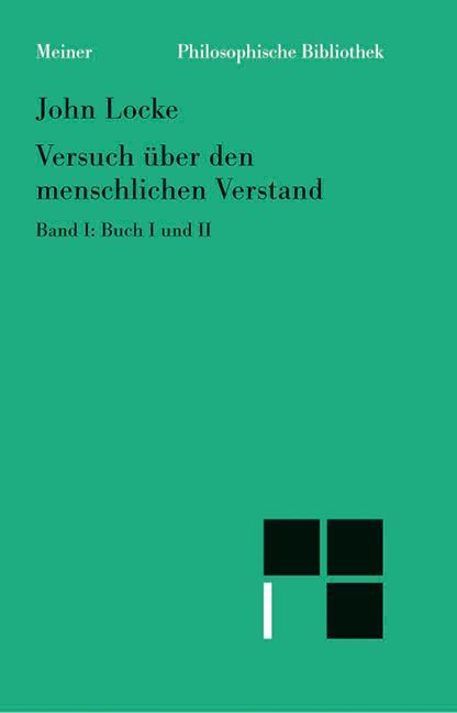 Produktbild: Versuch &uuml;ber den menschlichen Verstand. Band I