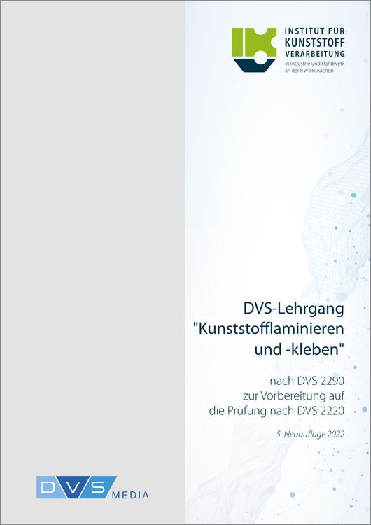 Produktbild: Lehrgang DVS 2290 Kunststofflaminieren und -kleben