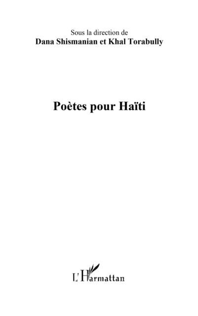 Produktbild: Poetes pour Haiti