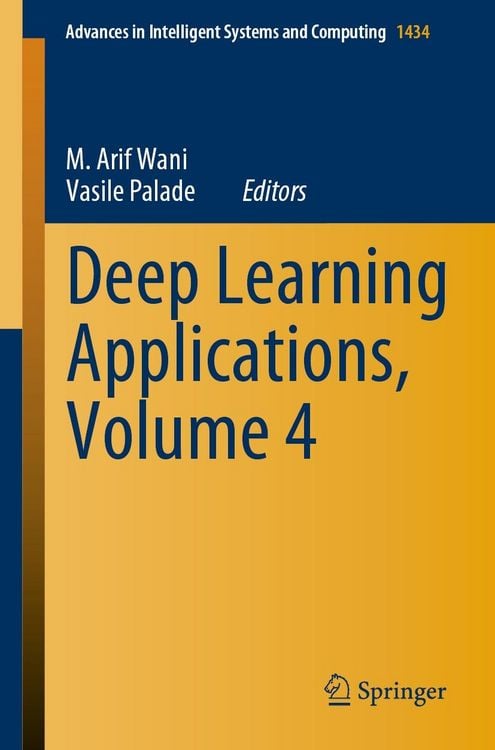 Produktbild: Deep Learning Applications, Volume 4