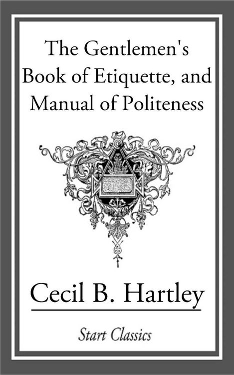 Produktbild: The Gentlemen's Book of Etiquette, an