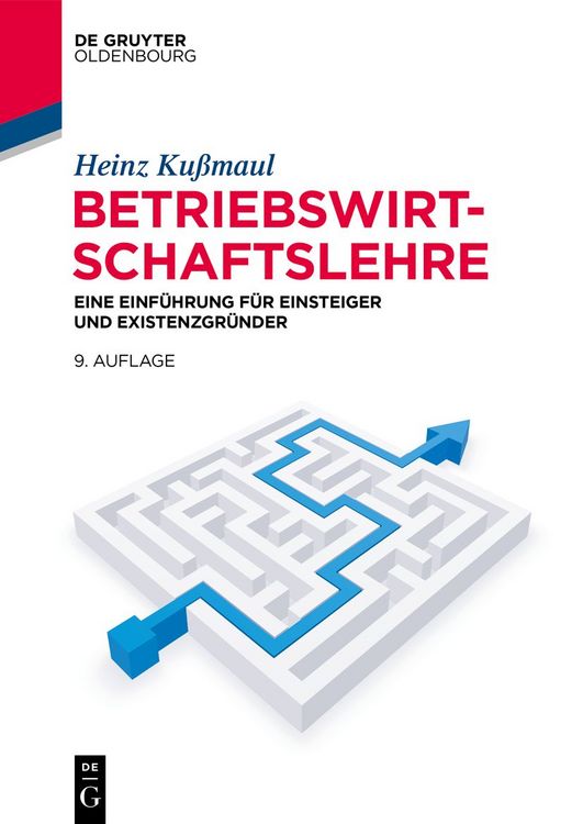 Produktbild: Betriebswirtschaftslehre