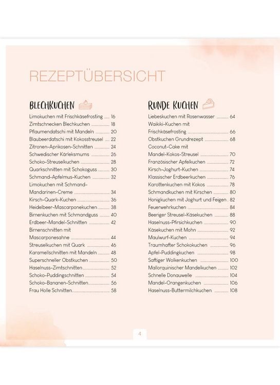 Produktbild: Das Grosse Backbuch