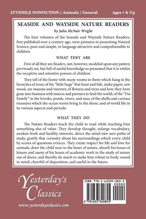 Produktbild: Seaside and Wayside, Book Two (Yesterday's Classics)