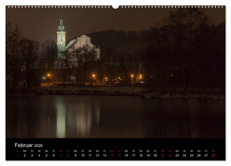Produktbild: Die Amper - Ansichten eines bayerischen Flusses (hochwertiger Premium Wandkalender 2026 DIN A2 quer), Kunstdruck in Hochglanz