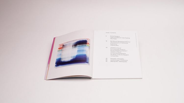 Produktbild: Nicola Staeglich &ndash; Farbe schwebend / Color floating