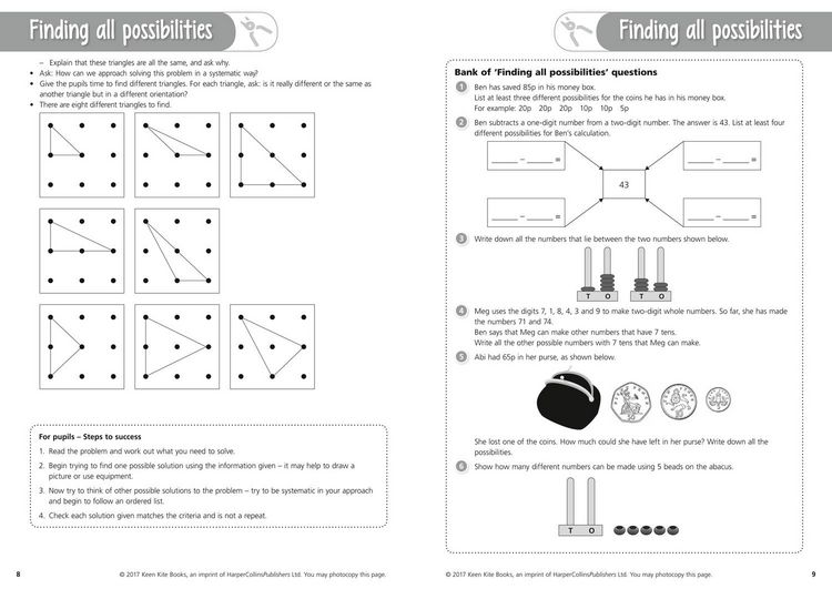 Produktbild: Year 2 Everyday Problem Solving and Reasoning