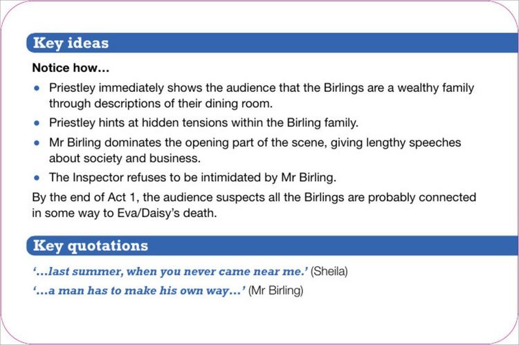 Produktbild: An Inspector Calls AQA English Literature
