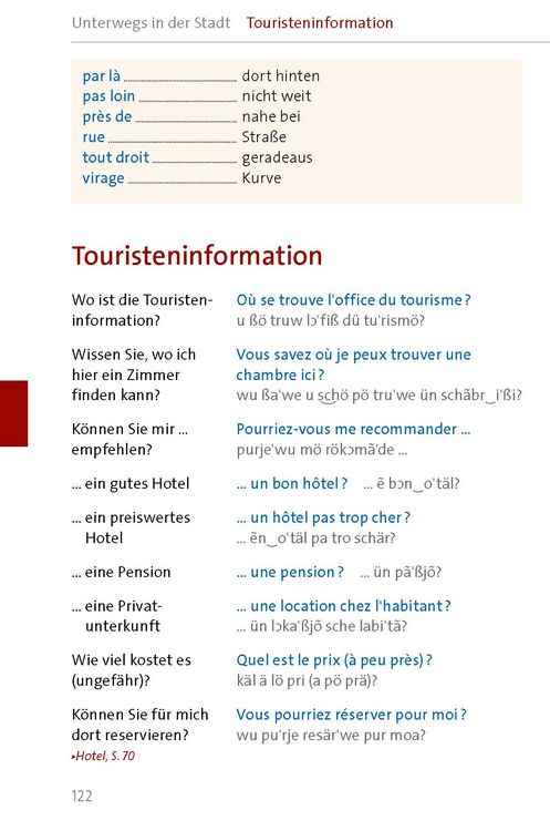 Produktbild: Langenscheidt Sprachf&uuml;hrer Franz&ouml;sisch