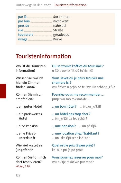 Produktbild: Langenscheidt Sprachf&uuml;hrer Franz&ouml;sisch