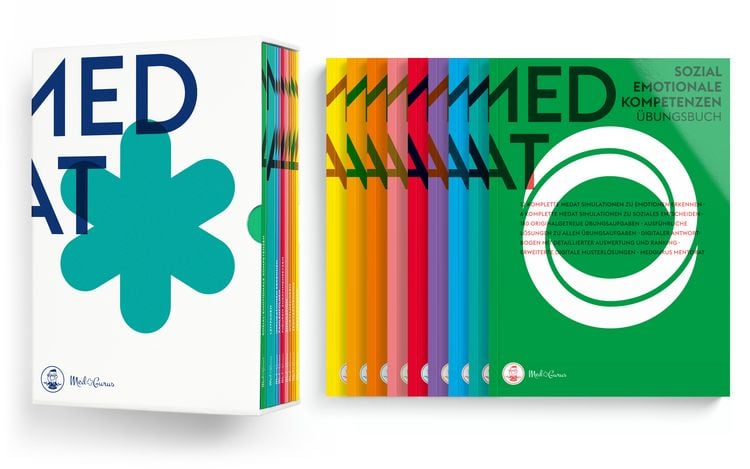 Produktbild: MedGurus MedAT Komplettpaket