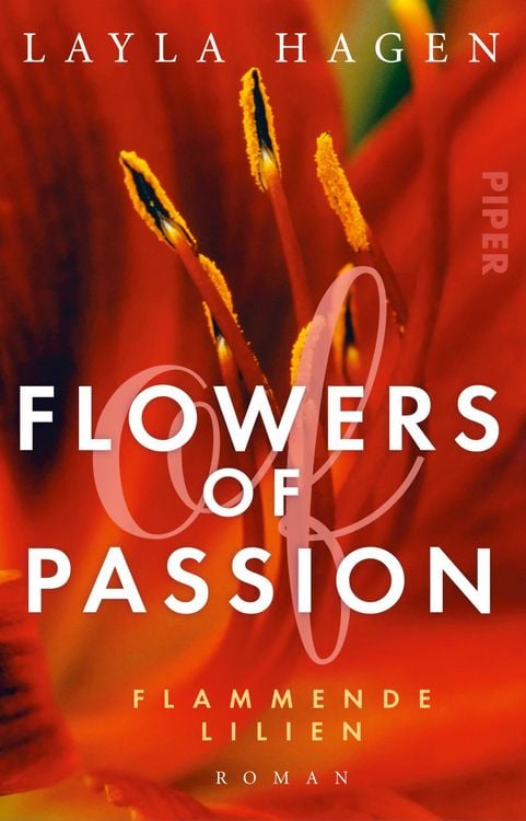 Bild vom Artikel Flowers of Passion – Flammende Lilien vom Autor Layla Hagen