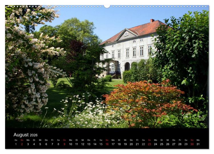 Produktbild: Wolfenb&uuml;tteler Stadtansichten (Wandkalender 2026 DIN A2 quer), CALVENDO Monatskalender