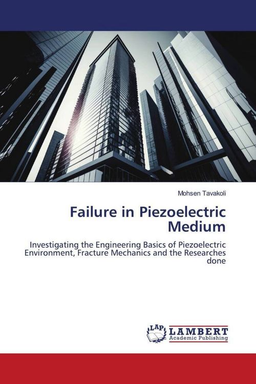 Produktbild: Failure in Piezoelectric Medium