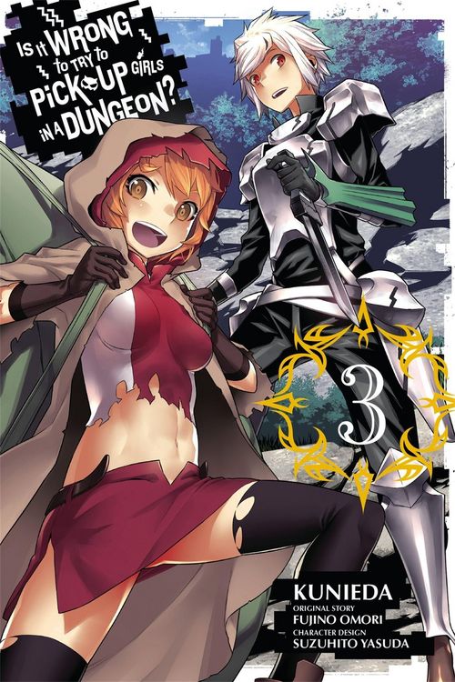 Produktbild: Is It Wrong to Try to Pick Up Girls in a Dungeon?, Vol. 3 (Manga)