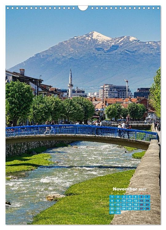 Produktbild: Christliches und muslimisches Kosovo (Wandkalender 2027 DIN A3 hoch), CALVENDO Monatskalender