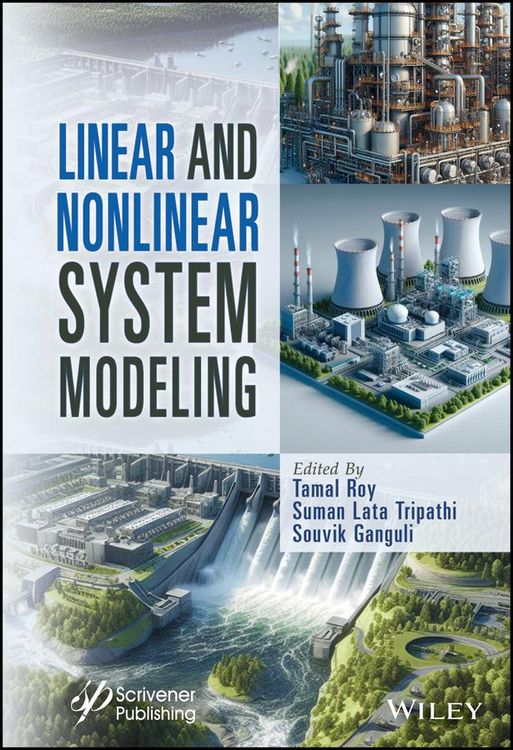 Produktbild: Linear and Nonlinear System Modeling