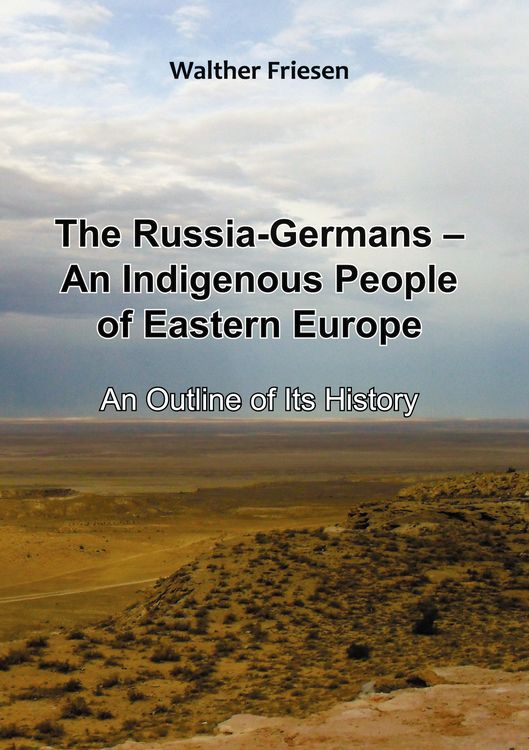 Produktbild: The Russia-Germans - An Indigenous People of Eastern Europe