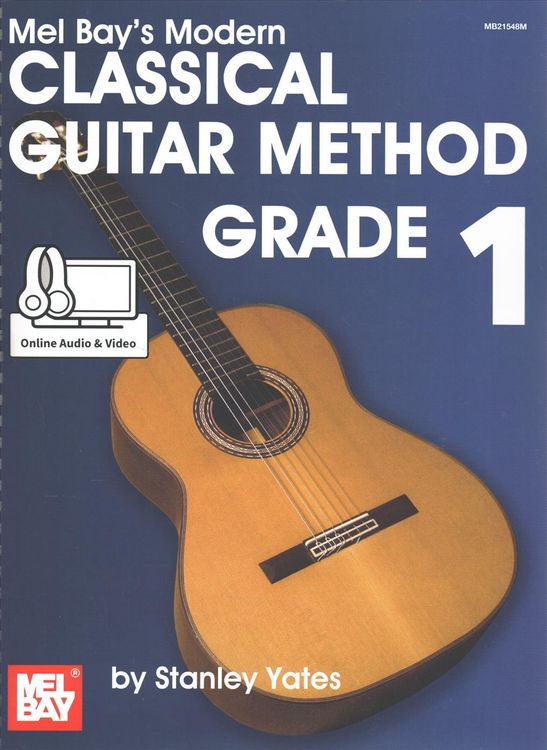 Produktbild: Modern Classical Guitar Method Grade 1