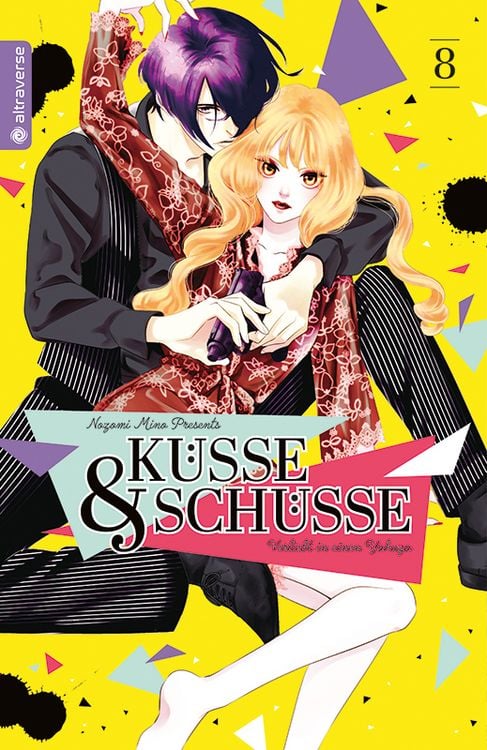 Produktbild: K&uuml;sse und Sch&uuml;sse - Verliebt in einen Yakuza 08
