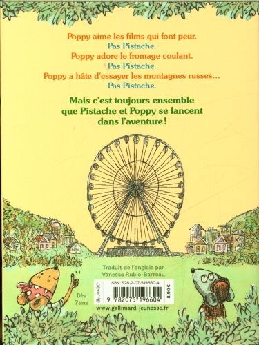 Produktbild: Pistache & Poppy &agrave; la f&ecirc;te foraine