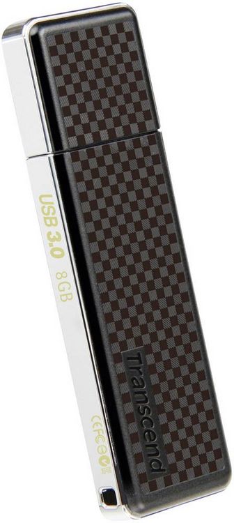 Produktbild: Transcend JetFlash&reg; 780 USB-Stick 8 GB Schwarz TS8GJF780 USB 3.2 Gen 1 (USB 3.0)