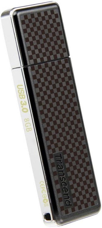 Produktbild: Transcend JetFlash&reg; 780 USB-Stick 8 GB Schwarz TS8GJF780 USB-A (USB 3.2 Gen 1)