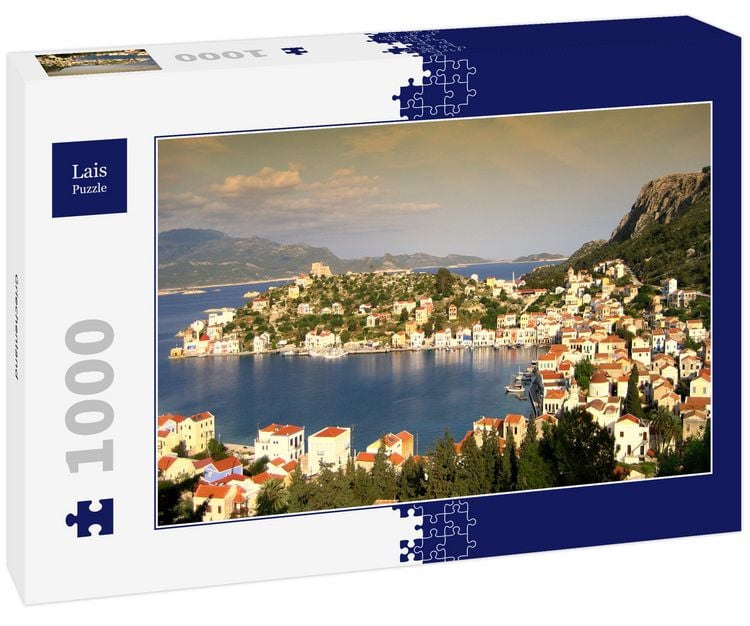 Produktbild: Lais Puzzle Griechenland 1000 Teile